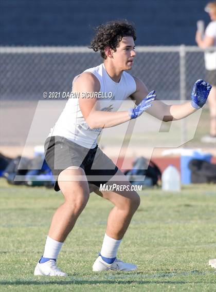 Thumbnail 1 in O'Connor vs Westview (Cactus Duel Out West 7-on-7 Tournament) photogallery.