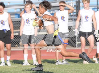 Thumbnail 2 in O'Connor vs Westview (Cactus Duel Out West 7-on-7 Tournament) photogallery.