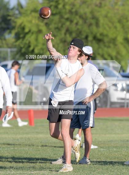 Thumbnail 1 in O'Connor vs Westview (Cactus Duel Out West 7-on-7 Tournament) photogallery.