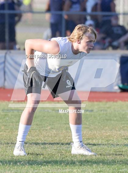 Thumbnail 2 in O'Connor vs Westview (Cactus Duel Out West 7-on-7 Tournament) photogallery.