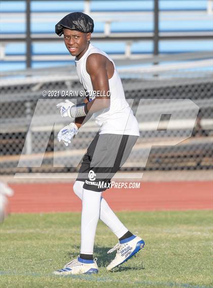 Thumbnail 1 in O'Connor vs Westview (Cactus Duel Out West 7-on-7 Tournament) photogallery.