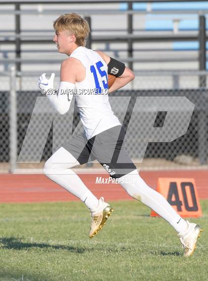 Thumbnail 1 in O'Connor vs Westview (Cactus Duel Out West 7-on-7 Tournament) photogallery.