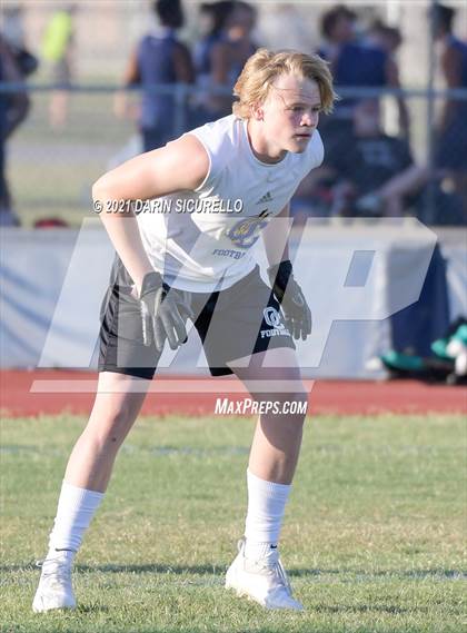 Thumbnail 3 in O'Connor vs Westview (Cactus Duel Out West 7-on-7 Tournament) photogallery.