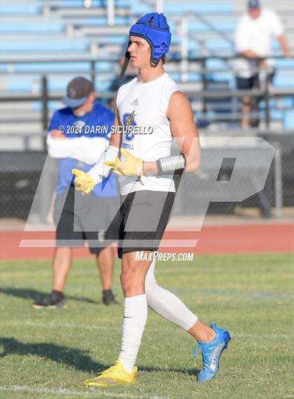 Thumbnail 2 in O'Connor vs Westview (Cactus Duel Out West 7-on-7 Tournament) photogallery.