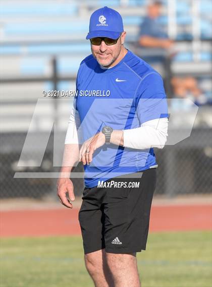 Thumbnail 2 in O'Connor vs Westview (Cactus Duel Out West 7-on-7 Tournament) photogallery.