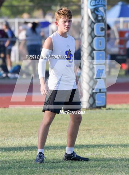 Thumbnail 2 in O'Connor vs Westview (Cactus Duel Out West 7-on-7 Tournament) photogallery.