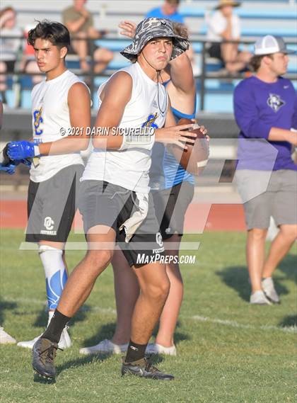 Thumbnail 3 in O'Connor vs Westview (Cactus Duel Out West 7-on-7 Tournament) photogallery.