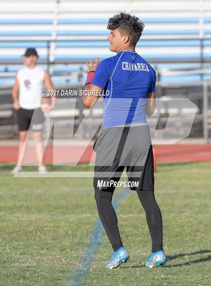Thumbnail 1 in O'Connor vs Westview (Cactus Duel Out West 7-on-7 Tournament) photogallery.
