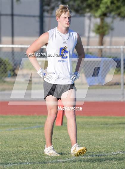 Thumbnail 1 in O'Connor vs Westview (Cactus Duel Out West 7-on-7 Tournament) photogallery.