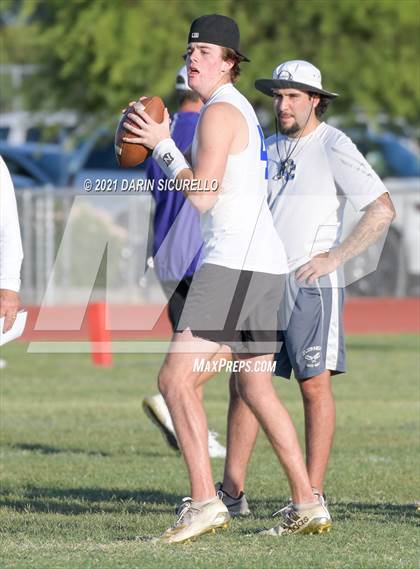 Thumbnail 2 in O'Connor vs Westview (Cactus Duel Out West 7-on-7 Tournament) photogallery.