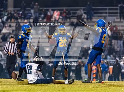 Thumbnail 3 in Southeast Raleigh @ Garner (NCHSAA 4A Round 1) photogallery.