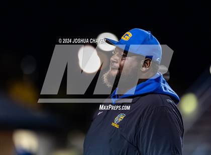 Thumbnail 3 in Southeast Raleigh @ Garner (NCHSAA 4A Round 1) photogallery.