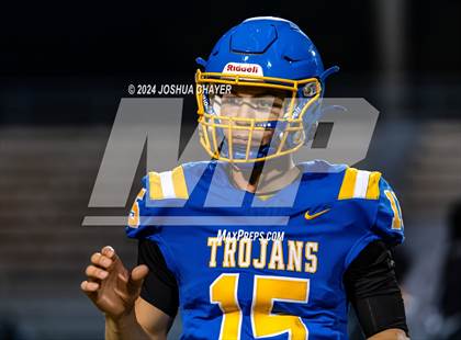 Thumbnail 2 in Southeast Raleigh @ Garner (NCHSAA 4A Round 1) photogallery.