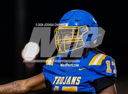Thumbnail 3 in Southeast Raleigh @ Garner (NCHSAA 4A Round 1) photogallery.