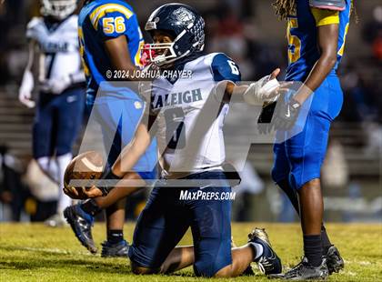 Thumbnail 3 in Southeast Raleigh @ Garner (NCHSAA 4A Round 1) photogallery.