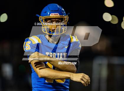 Thumbnail 2 in Southeast Raleigh @ Garner (NCHSAA 4A Round 1) photogallery.