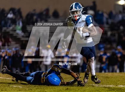 Thumbnail 3 in Southeast Raleigh @ Garner (NCHSAA 4A Round 1) photogallery.