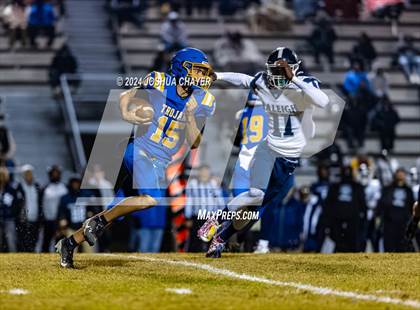Thumbnail 2 in Southeast Raleigh @ Garner (NCHSAA 4A Round 1) photogallery.