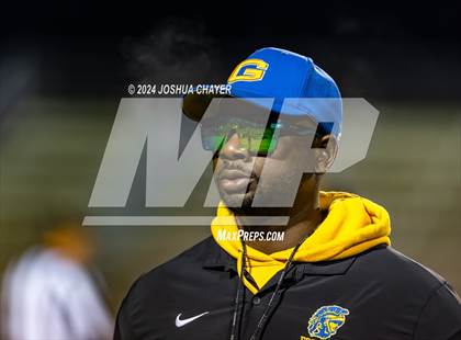 Thumbnail 3 in Southeast Raleigh @ Garner (NCHSAA 4A Round 1) photogallery.