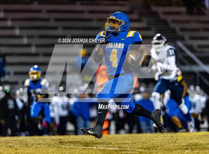Thumbnail 3 in Southeast Raleigh @ Garner (NCHSAA 4A Round 1) photogallery.