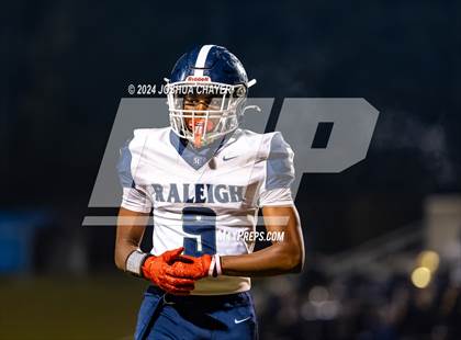Thumbnail 1 in Southeast Raleigh @ Garner (NCHSAA 4A Round 1) photogallery.