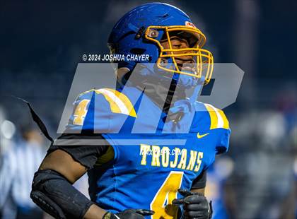 Thumbnail 1 in Southeast Raleigh @ Garner (NCHSAA 4A Round 1) photogallery.