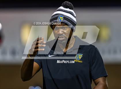 Thumbnail 1 in Southeast Raleigh @ Garner (NCHSAA 4A Round 1) photogallery.