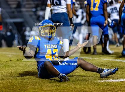 Thumbnail 2 in Southeast Raleigh @ Garner (NCHSAA 4A Round 1) photogallery.