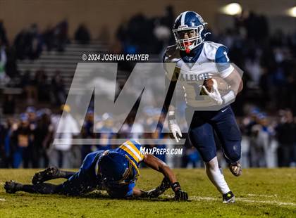 Thumbnail 1 in Southeast Raleigh @ Garner (NCHSAA 4A Round 1) photogallery.