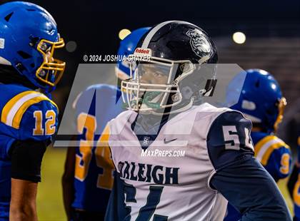 Thumbnail 3 in Southeast Raleigh @ Garner (NCHSAA 4A Round 1) photogallery.