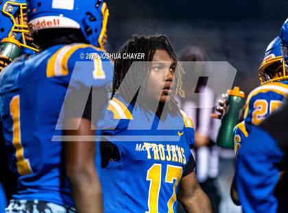 Thumbnail 2 in Southeast Raleigh @ Garner (NCHSAA 4A Round 1) photogallery.