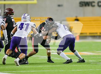 Thumbnail 2 in Coppell vs. Cedar Ridge (UIL 6A D1 Regional Playoff) photogallery.