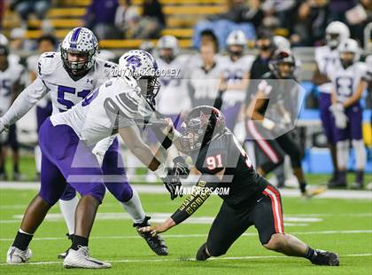 Thumbnail 2 in Coppell vs. Cedar Ridge (UIL 6A D1 Regional Playoff) photogallery.