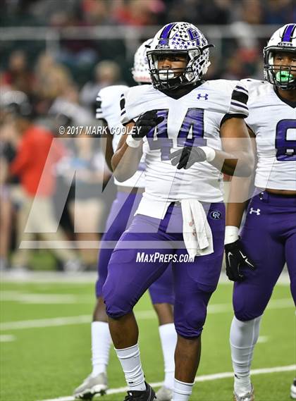 Thumbnail 2 in Coppell vs. Cedar Ridge (UIL 6A D1 Regional Playoff) photogallery.