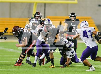 Thumbnail 3 in Coppell vs. Cedar Ridge (UIL 6A D1 Regional Playoff) photogallery.