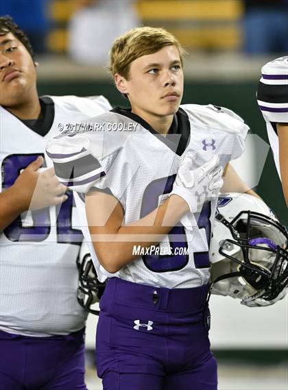 Thumbnail 1 in Coppell vs. Cedar Ridge (UIL 6A D1 Regional Playoff) photogallery.