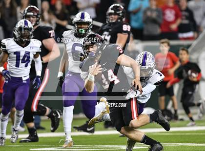 Thumbnail 1 in Coppell vs. Cedar Ridge (UIL 6A D1 Regional Playoff) photogallery.