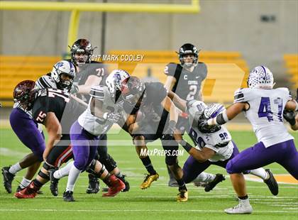 Thumbnail 2 in Coppell vs. Cedar Ridge (UIL 6A D1 Regional Playoff) photogallery.