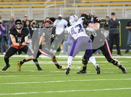 Thumbnail 1 in Coppell vs. Cedar Ridge (UIL 6A D1 Regional Playoff) photogallery.