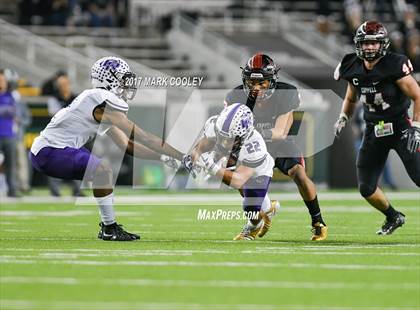 Thumbnail 1 in Coppell vs. Cedar Ridge (UIL 6A D1 Regional Playoff) photogallery.