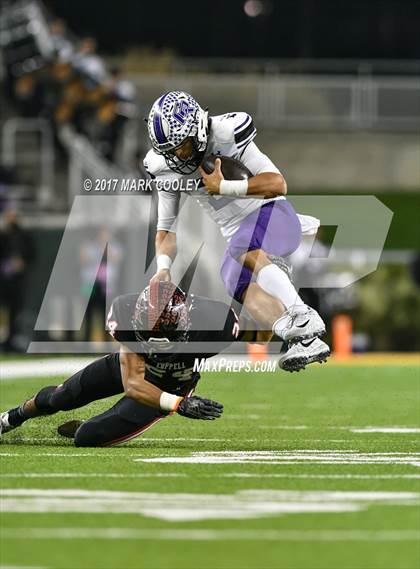Thumbnail 2 in Coppell vs. Cedar Ridge (UIL 6A D1 Regional Playoff) photogallery.