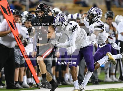 Thumbnail 1 in Coppell vs. Cedar Ridge (UIL 6A D1 Regional Playoff) photogallery.