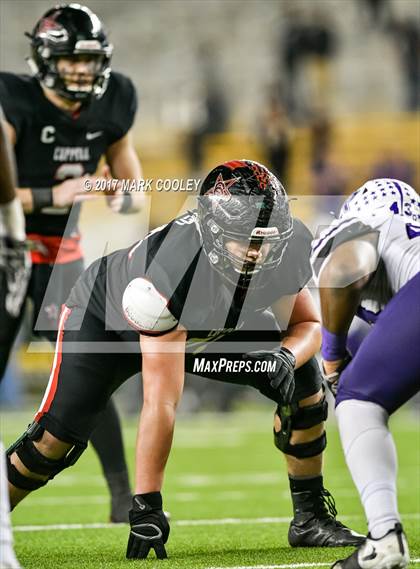 Thumbnail 2 in Coppell vs. Cedar Ridge (UIL 6A D1 Regional Playoff) photogallery.
