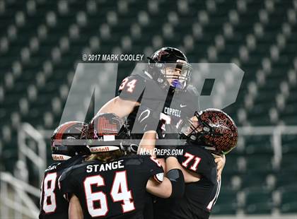 Thumbnail 1 in Coppell vs. Cedar Ridge (UIL 6A D1 Regional Playoff) photogallery.
