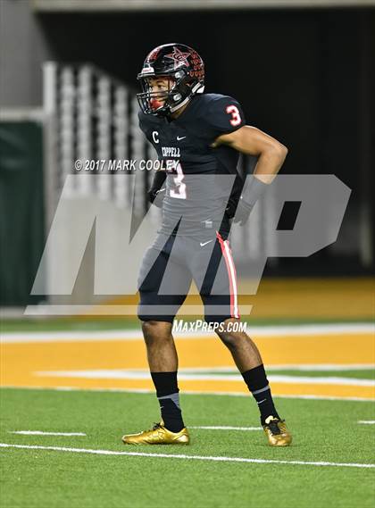 Thumbnail 2 in Coppell vs. Cedar Ridge (UIL 6A D1 Regional Playoff) photogallery.