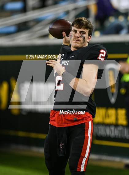 Thumbnail 1 in Coppell vs. Cedar Ridge (UIL 6A D1 Regional Playoff) photogallery.