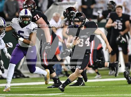 Thumbnail 3 in Coppell vs. Cedar Ridge (UIL 6A D1 Regional Playoff) photogallery.