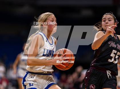 Thumbnail 1 in Farwell vs. Martins Mill (UIL 2A Basketball Division II Final) photogallery.