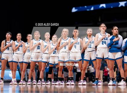 Thumbnail 1 in Farwell vs. Martins Mill (UIL 2A Basketball Division II Final) photogallery.