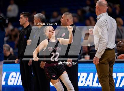 Thumbnail 3 in Farwell vs. Martins Mill (UIL 2A Basketball Division II Final) photogallery.